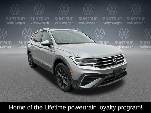 2024 Volkswagen Tiguan 2.0T SE
