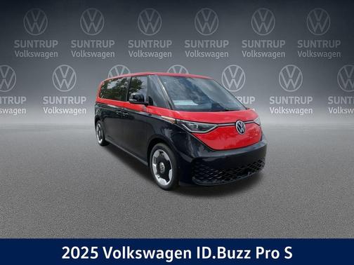 2025 Volkswagen ID. Buzz Pro S