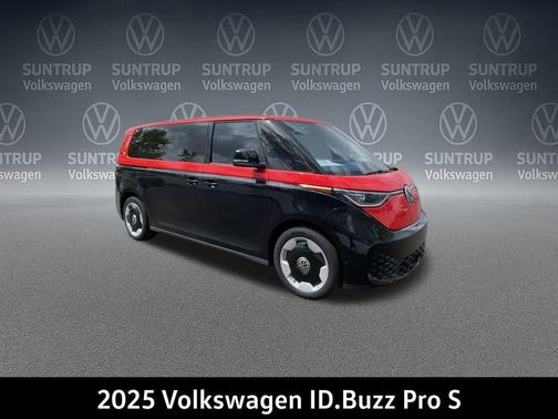 2025 Volkswagen ID. Buzz Pro S