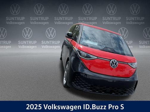 2025 Volkswagen ID. Buzz Pro S
