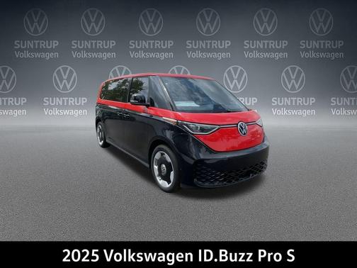 2025 Volkswagen ID. Buzz Pro S