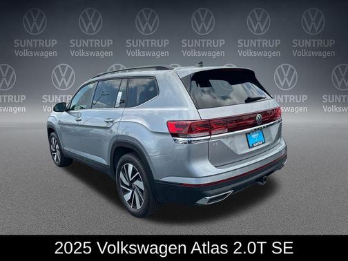 Silver Mist Metallic 2025 Volkswagen Atlas 2.0T SE w/Technology