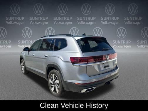 Silver Mist Metallic 2025 Volkswagen Atlas 2.0T SE w/Technology