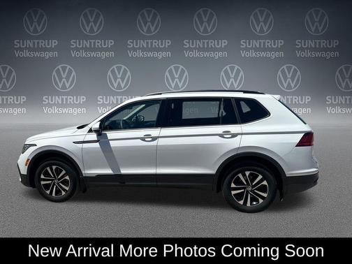 Pure White 2023 Volkswagen Tiguan 2.0T S