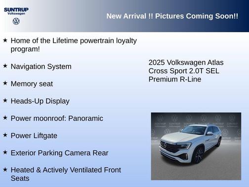 2025 Volkswagen Atlas Cross Sport 2.0T SEL Premium