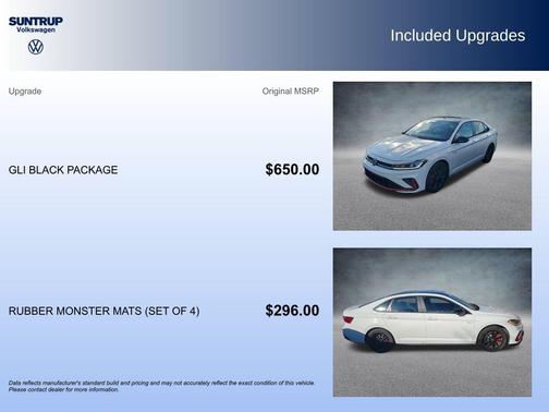 2025 Volkswagen Jetta GLI 2.0T Autobahn