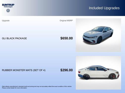 2025 Volkswagen Jetta GLI 2.0T Autobahn
