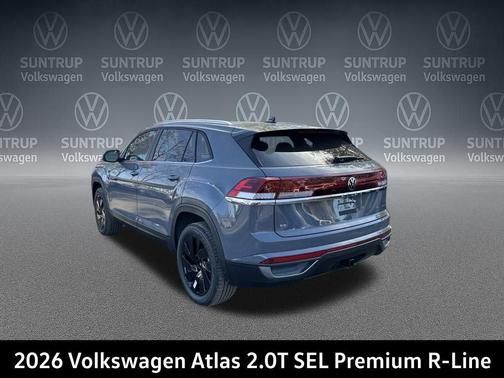 2026 Volkswagen Atlas 2.0T SEL Premium R-Line 4MOTION