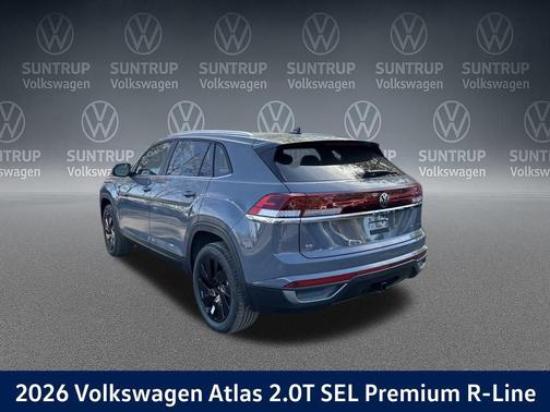 2026 Volkswagen Atlas 2.0T SEL Premium R-Line 4MOTION