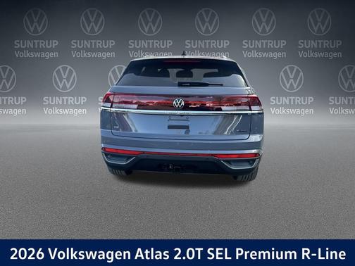2026 Volkswagen Atlas 2.0T SEL Premium R-Line 4MOTION