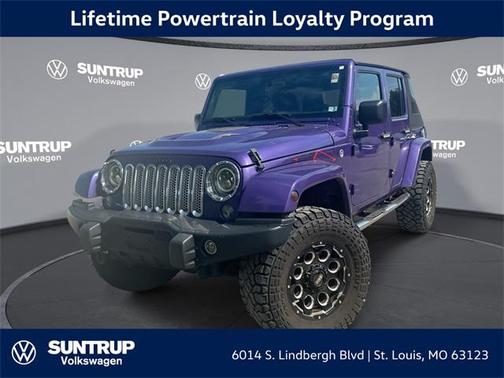 2016 Jeep Wrangler Unlimited Sahara
