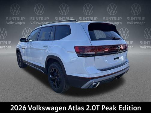 2026 Volkswagen Atlas Peak Edition