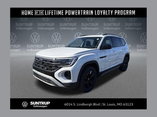 2026 Volkswagen Atlas Peak Edition