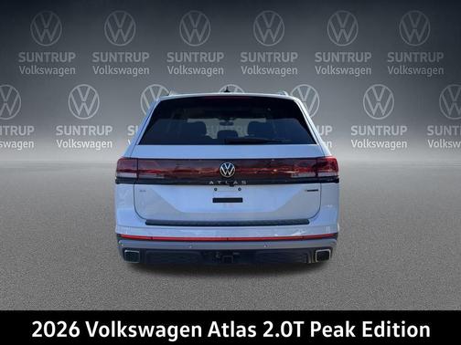 2026 Volkswagen Atlas Peak Edition