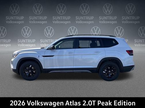 2026 Volkswagen Atlas Peak Edition