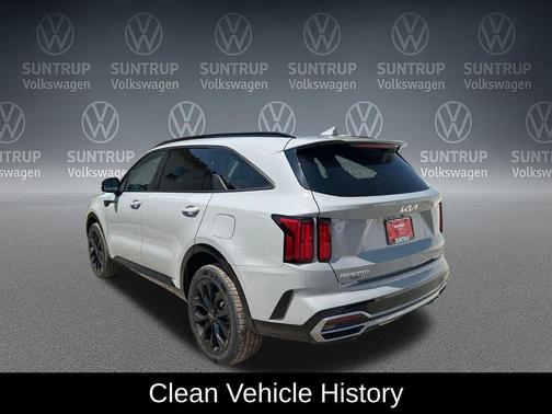 Wolf Gray 2023 Kia Sorento SX