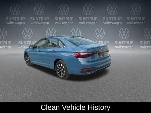 Blue 2025 Volkswagen Jetta 1.5T S