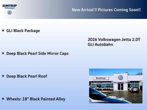 2026 Volkswagen Jetta GLI 2.0T Autobahn