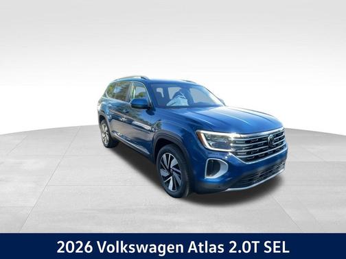 2026 Volkswagen Atlas 2.0T SEL