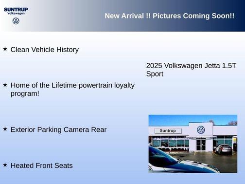 2025 Volkswagen Jetta 1.5T Sport