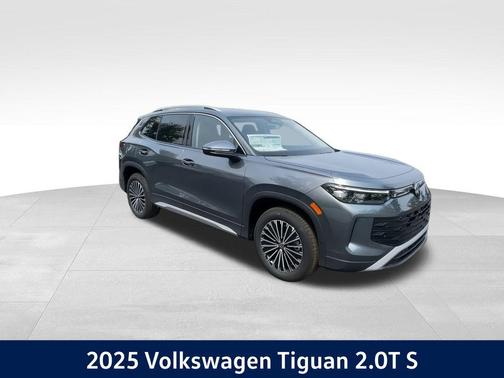 2025 Volkswagen Tiguan 2.0T S 4MOTION