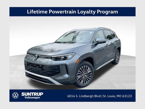 2025 Volkswagen Tiguan 2.0T S 4MOTION