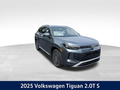 2025 Volkswagen Tiguan 2.0T S 4MOTION