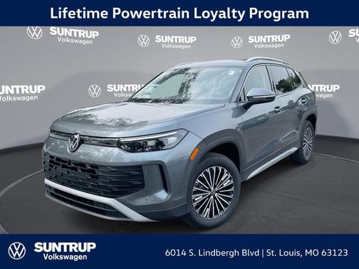 2025 Volkswagen Tiguan 2.0T S 4MOTION