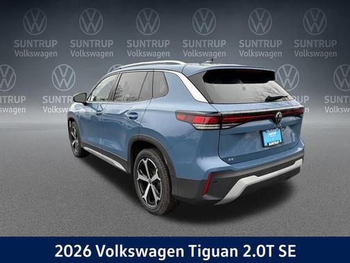 2026 Volkswagen Tiguan 2.0T SE
