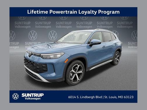 2026 Volkswagen Tiguan 2.0T SE