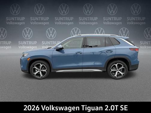 2026 Volkswagen Tiguan 2.0T SE