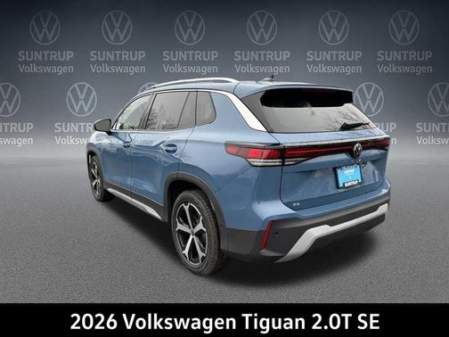 2026 Volkswagen Tiguan 2.0T SE