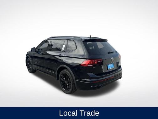 2022 Volkswagen Tiguan 2.0T SE R-Line Black 4MOTION