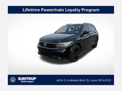2022 Volkswagen Tiguan 2.0T SE R-Line Black 4MOTION