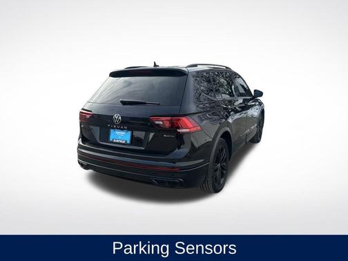 2022 Volkswagen Tiguan 2.0T SE R-Line Black 4MOTION