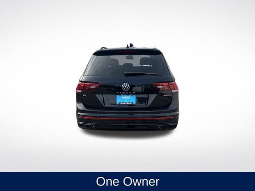 2022 Volkswagen Tiguan 2.0T SE R-Line Black 4MOTION
