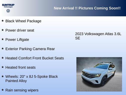 2023 Volkswagen Atlas 3.6L SE w/Technology