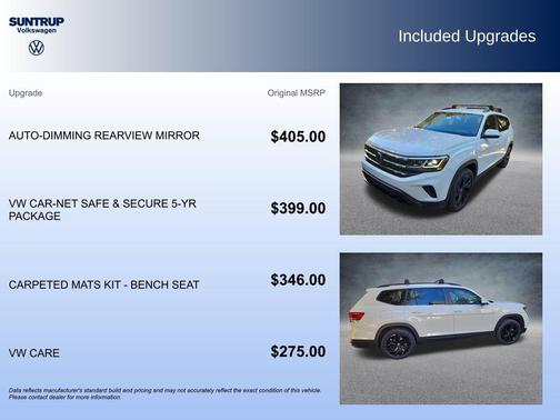 2023 Volkswagen Atlas 3.6L SE w/Technology