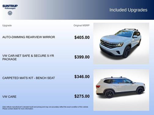 2023 Volkswagen Atlas 3.6L SE w/Technology