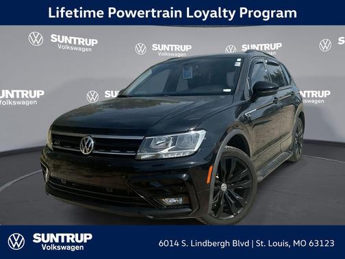 2021 Volkswagen Tiguan 2.0T SE R-Line Black 4MOTION