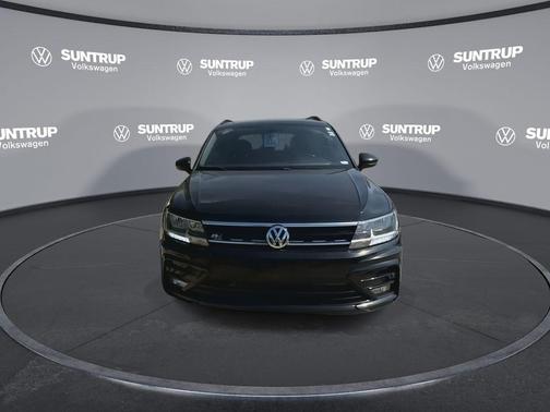 2021 Volkswagen Tiguan 2.0T SE R-Line Black 4MOTION