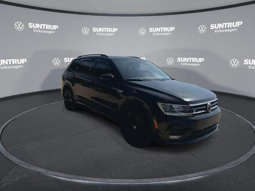 2021 Volkswagen Tiguan 2.0T SE R-Line Black 4MOTION