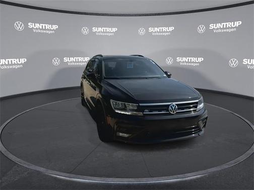 2021 Volkswagen Tiguan 2.0T SE R-Line Black 4MOTION
