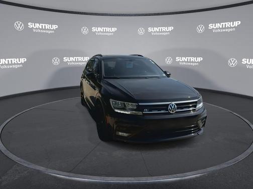 2021 Volkswagen Tiguan 2.0T SE R-Line Black 4MOTION