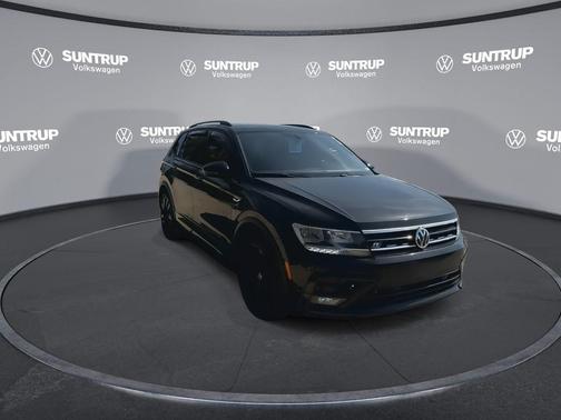 2021 Volkswagen Tiguan 2.0T SE R-Line Black 4MOTION