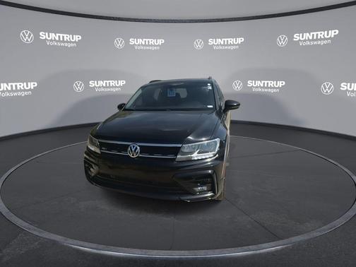 2021 Volkswagen Tiguan 2.0T SE R-Line Black 4MOTION