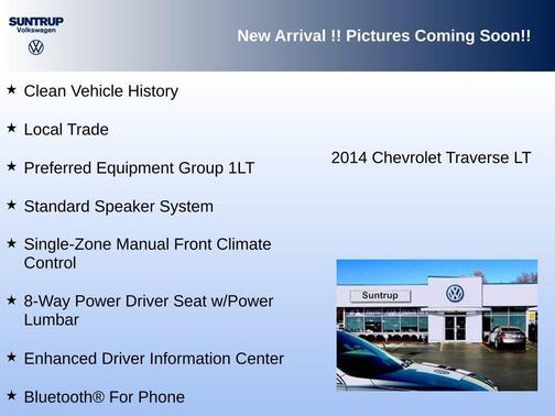 2014 Chevrolet Traverse 1LT