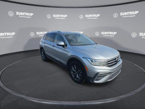 2022 Volkswagen Tiguan 2.0T SE