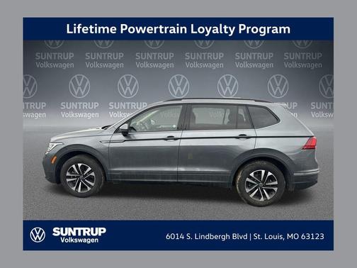 2024 Volkswagen Tiguan 2.0T S