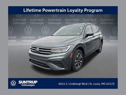 2024 Volkswagen Tiguan 2.0T S